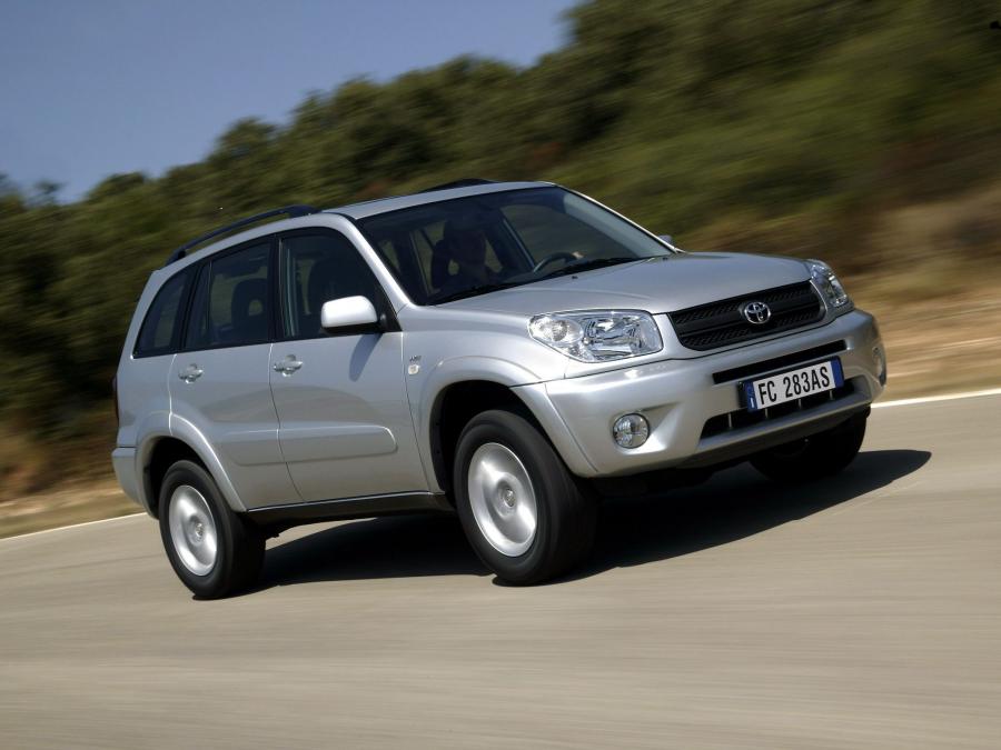  Toyota RAV4 5-Door 2003 года  (фото 9 из 27)